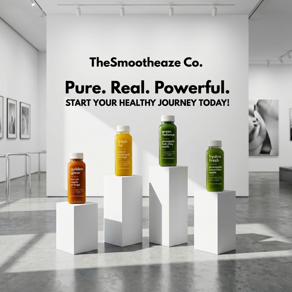 TheSmootheaze Co. Fresh Bottles