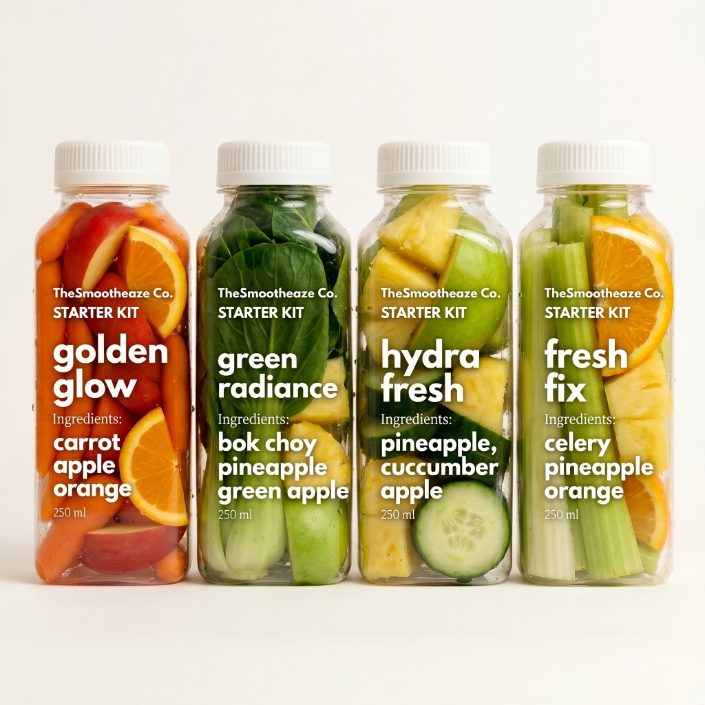Starter Kit - 4 Bottles
